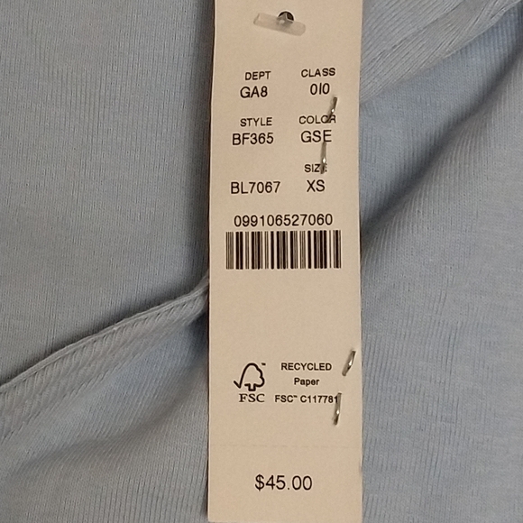 J.Crew Short Sleeve Collard V-neck - Picture 3 of 6